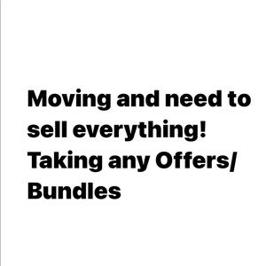 Everything needs to go!